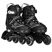 Ролики Freerider черно-белый Cosmoride SKCR25ED 31-34 размер 1